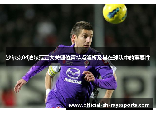 沙尔克04法尔范五大关键位置特点解析及其在球队中的重要性